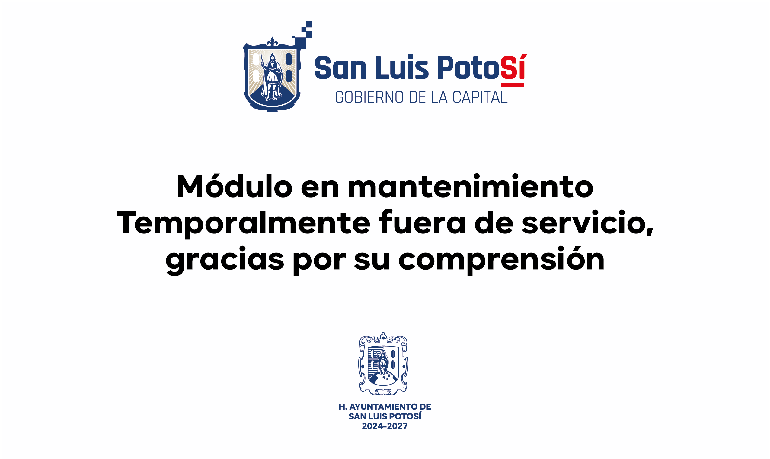 Sitio en Mantenimiento